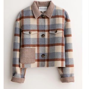 Petite Studio stockholm wool jacket - blue